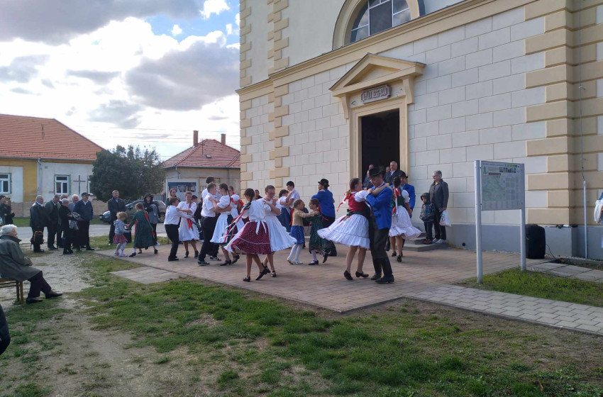 Bogyoszló templombúcsú ünnep