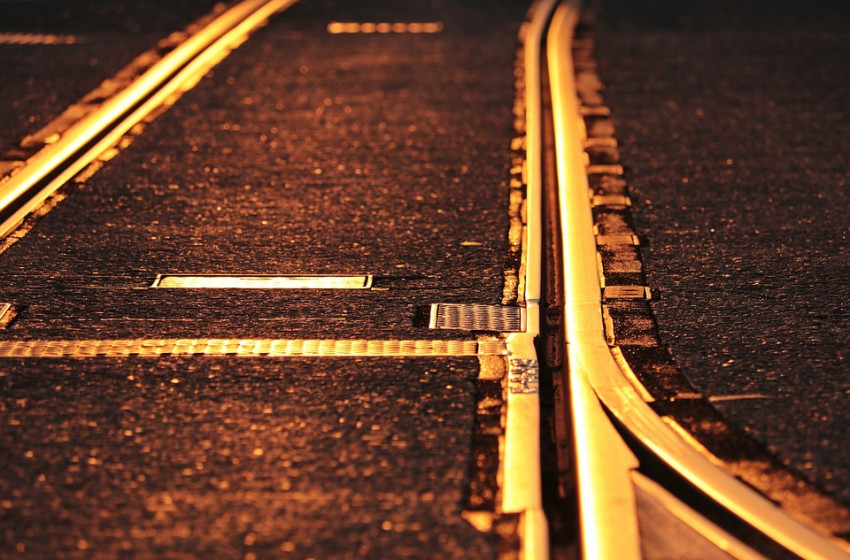 Vágányzár Csorna és Sopron között