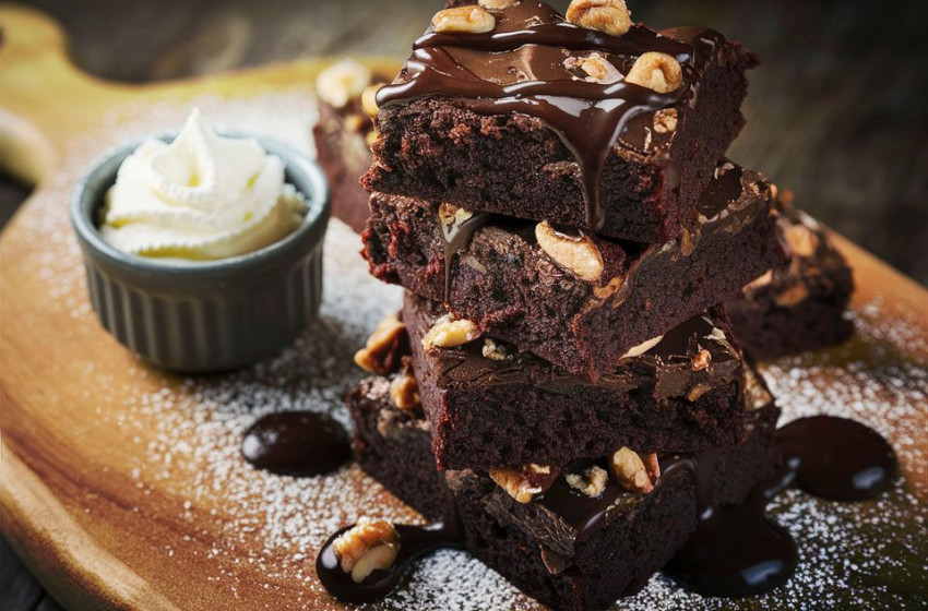 Ez a legegyszerűbb brownie-recept, egyenesen az airfryerből 