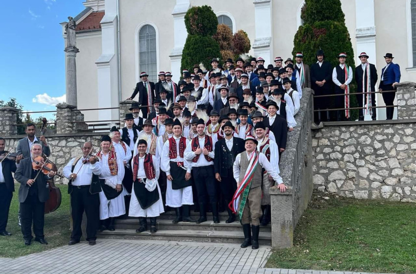 Őseik táncát járták a Kónyban