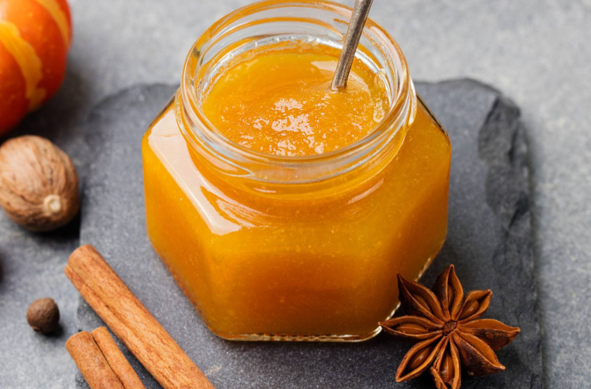 Krémes, fahéjas sütőtöklekvár: szinte semmi munkával készül