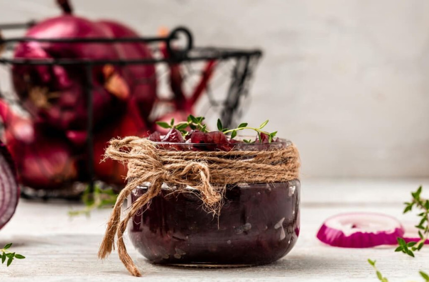 Így készül a tökéletes hagymalekvár 