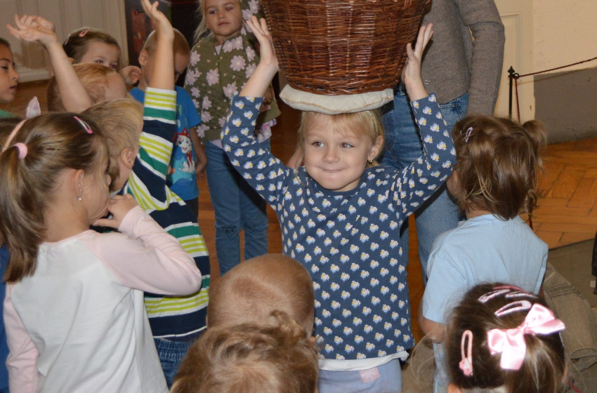 Mihály-napi vásár a Csornai Múzeumban