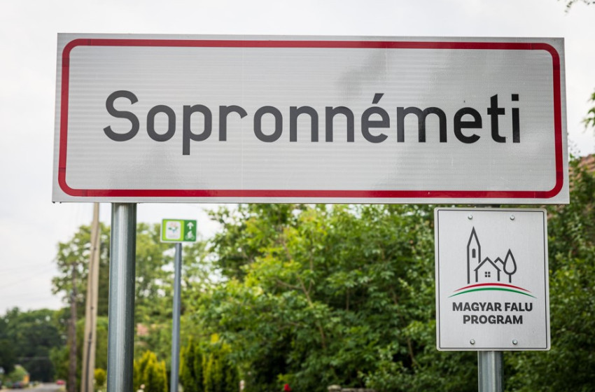 Szüreti mulatság Sopronnémetiben