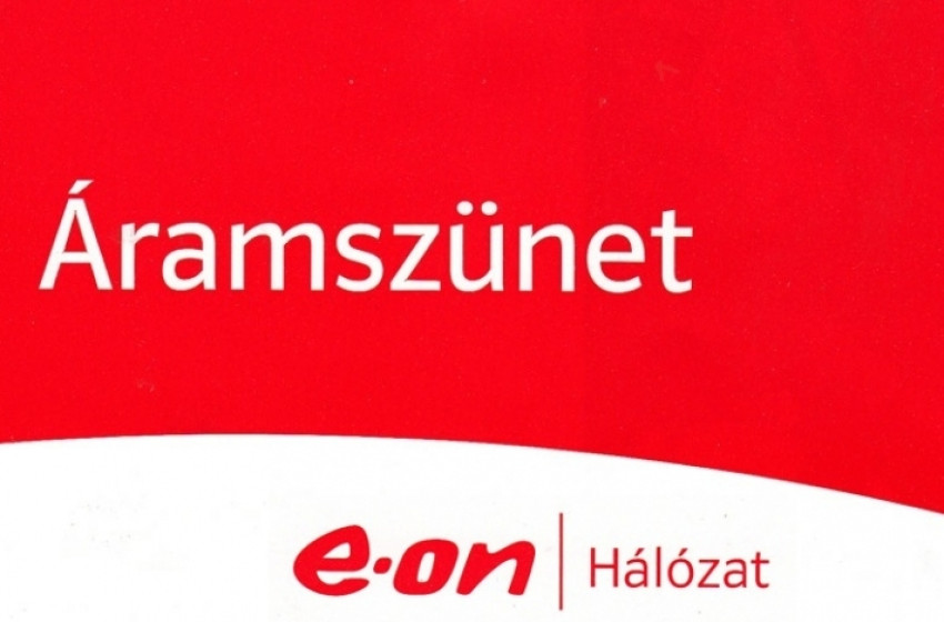 Több helyszínen áramszünet lesz a Rábaközben