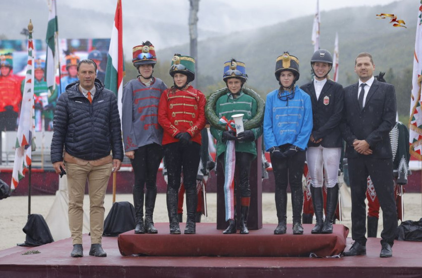 Két rábaközi település is dobogós helyet szerzett az idei Nemzeti Vágtán