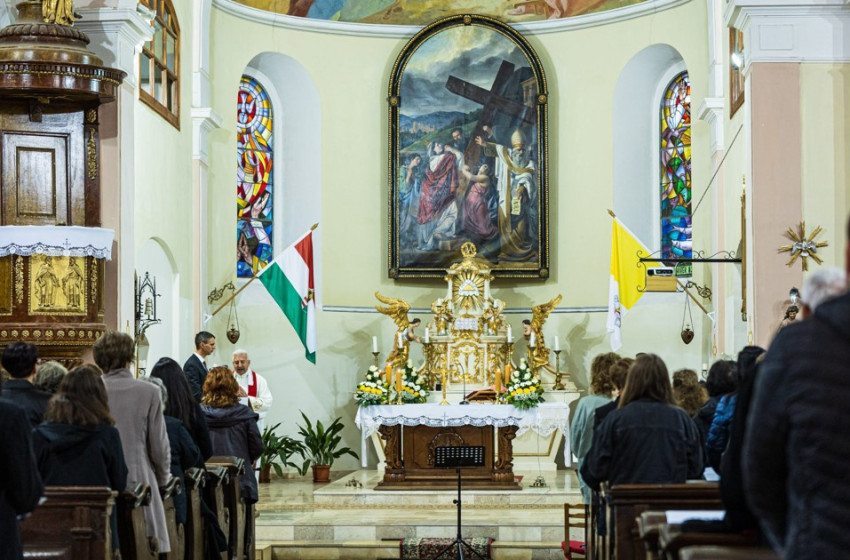 Az első Szanyi Egyházzenei Nap: egy tradíció újraélesztése