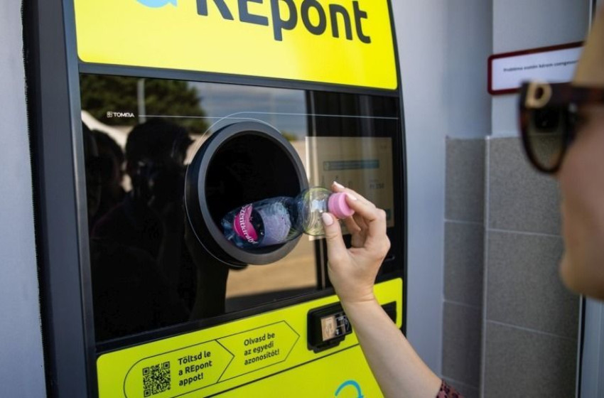 Fontos változást jelentett be a MOHU a palackok visszaváltásában 