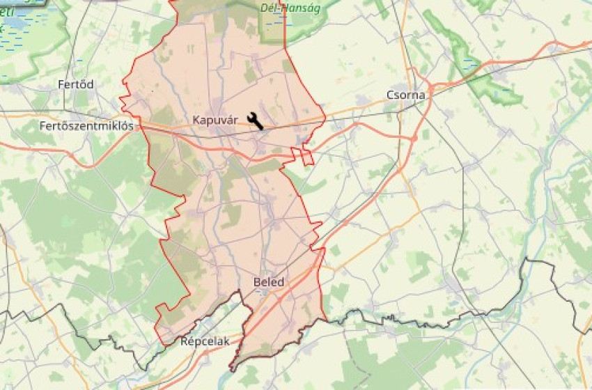 Vasúti gázolás Babótnál