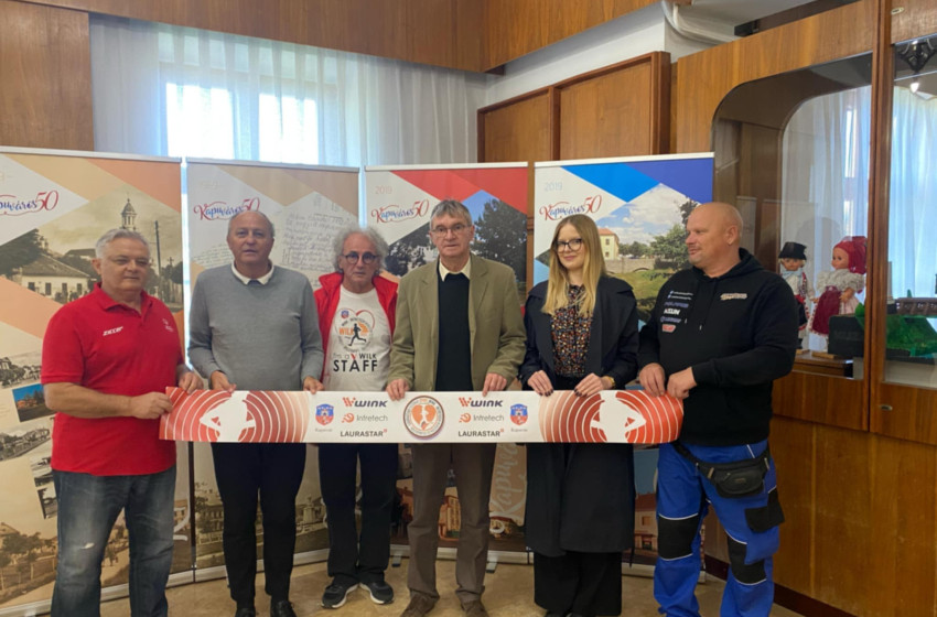 Kapuvárról indul a küldetés