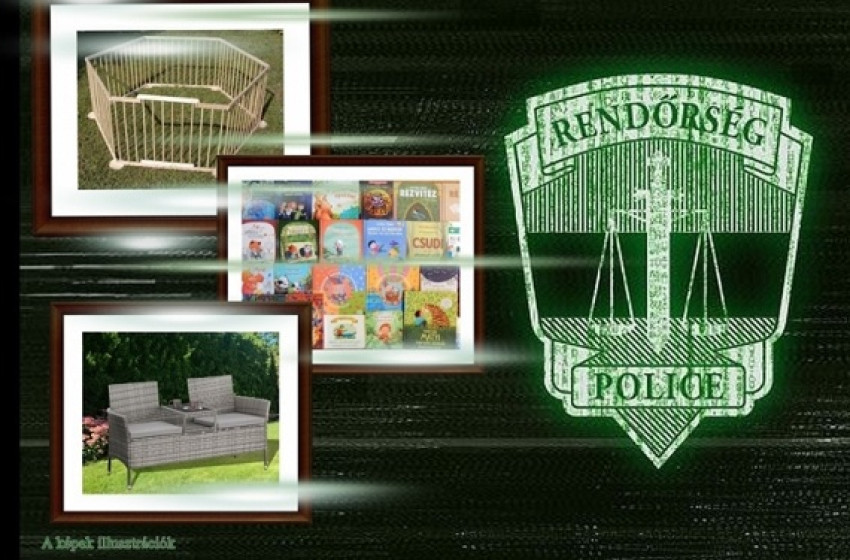 A csornai és a győri rendőrök is internetes csalókat keresnek