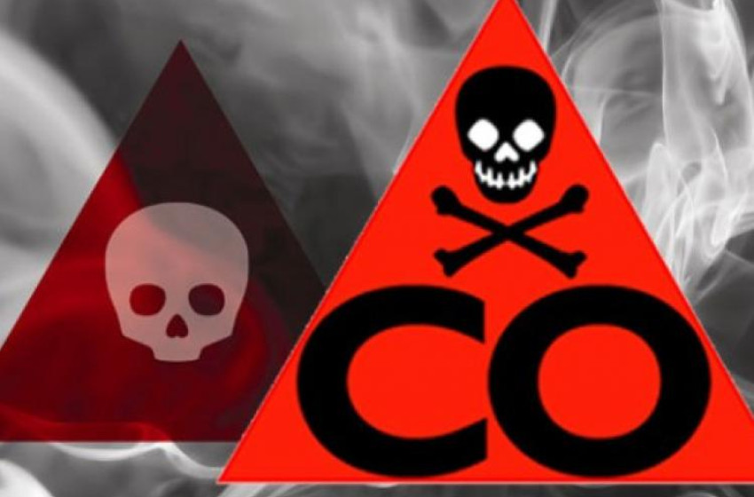 Megszólalt a szén-monoxid-érzékelő Beleden