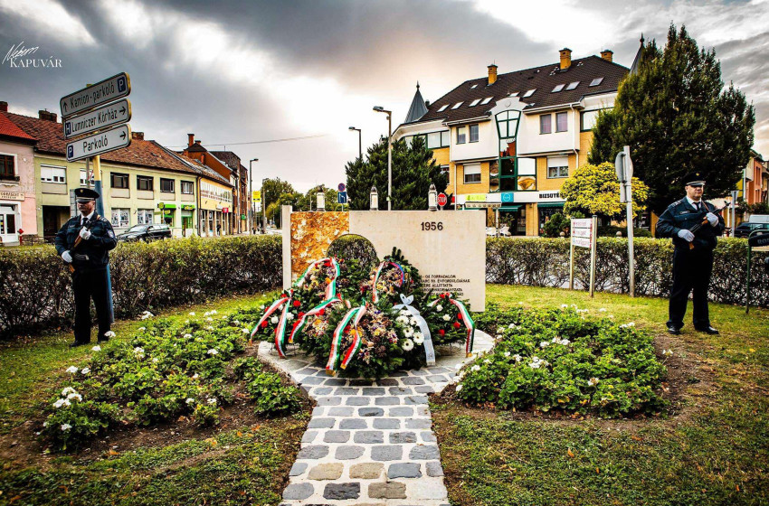 Kapuvár Város Emlékezik az 1956-os Forradalom és Szabadságharcra