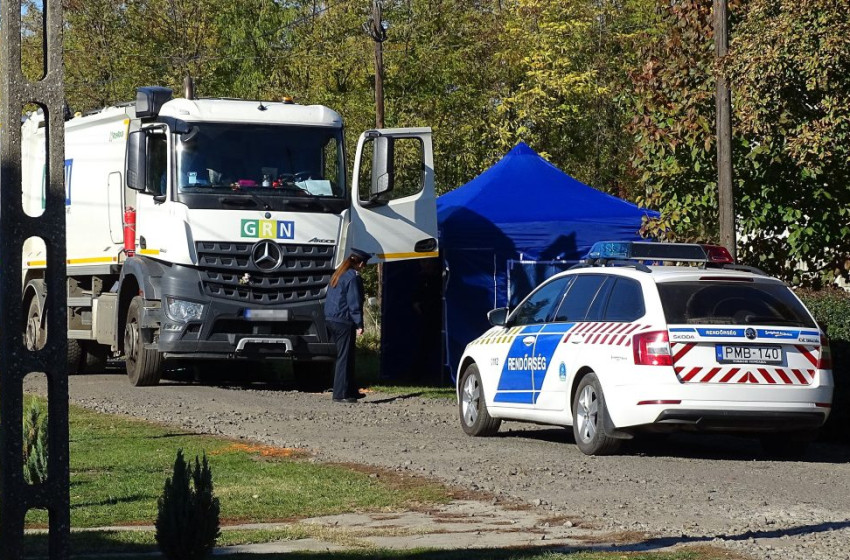 Halálra gázolt egy nőt a kukásautó Győrben