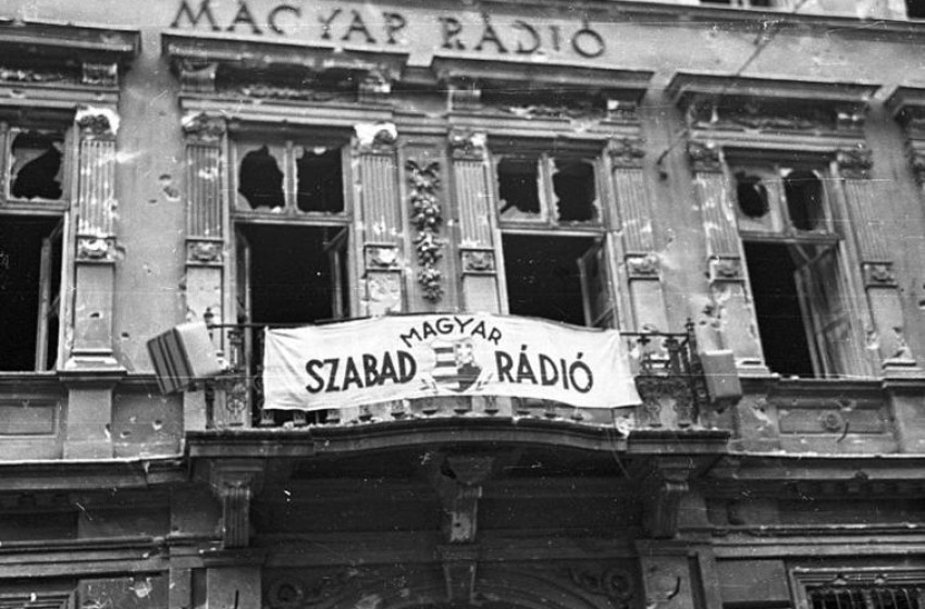 Az 1956-os forradalom és szabadságharc kitörése