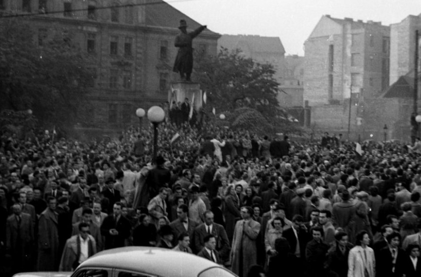 1956-ban nem Budapesten lőttek először a tömegbe