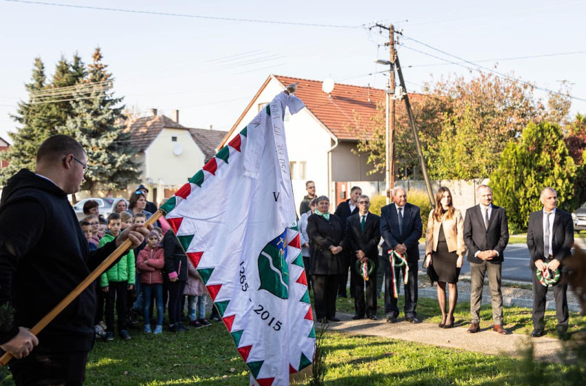 Veszkényben is megemlékeztek az 1956-os forradalomról