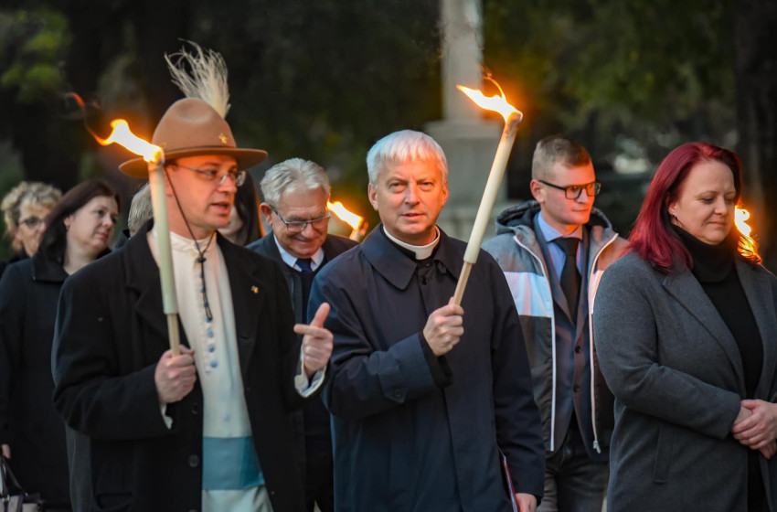 Winkler Zsolt: 1956 forradalma telített volt reménnyel, hiszen új távlatok és új jövőkép nyílt meg a magyar nemzet előtt