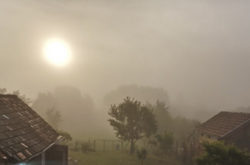 Párás, ködös őszi reggelek