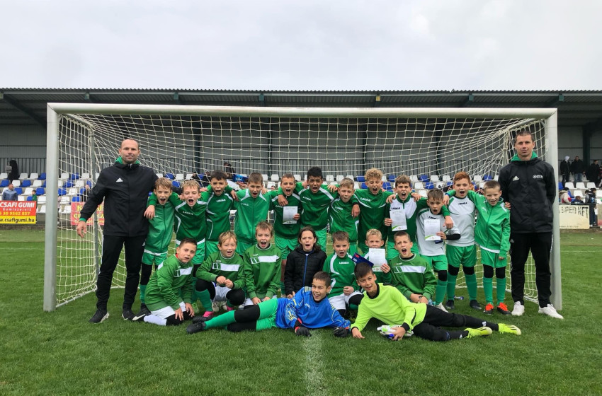 Sikeres Körzeti Bozsik Tornát rendezett a Csornai SE 