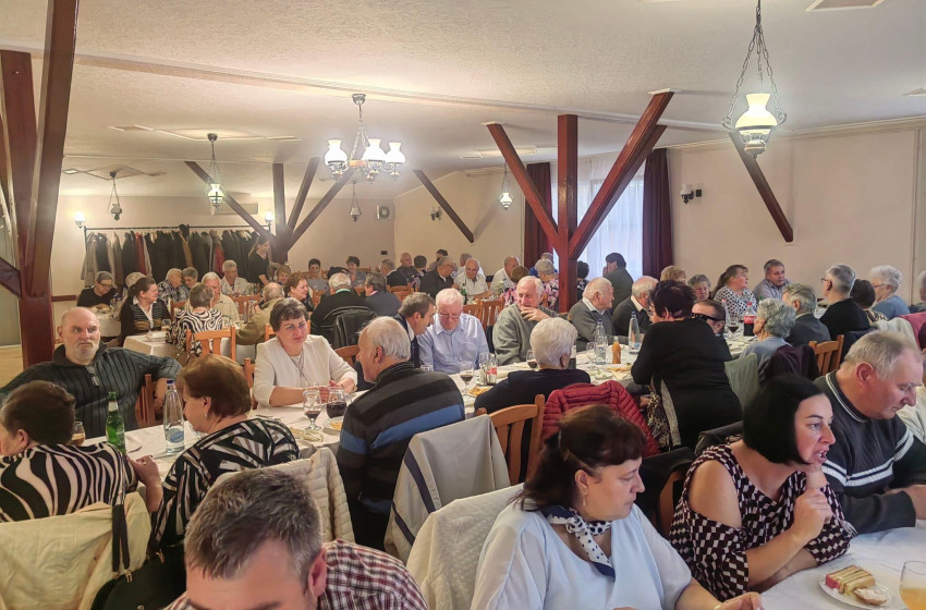 Időseket köszöntöttek Rábapordányban