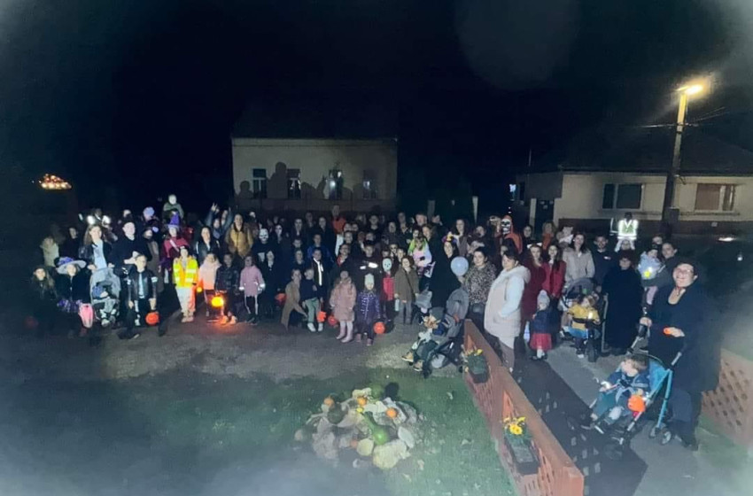Rémséges Halloween-i buli Barbacson: élmények, köszönet és közösségi összefogás