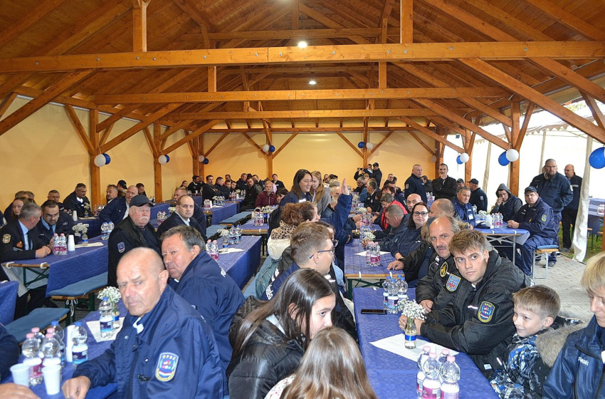 Megyei polgárőr Nap Páliban