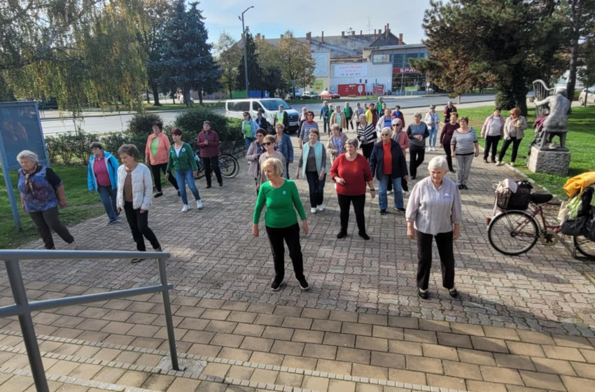 Regionális egészségnap Kapuváron