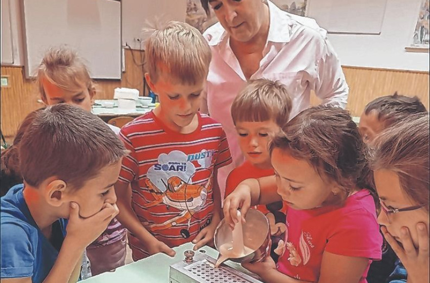 Pályaorientációs nap Mórichidán