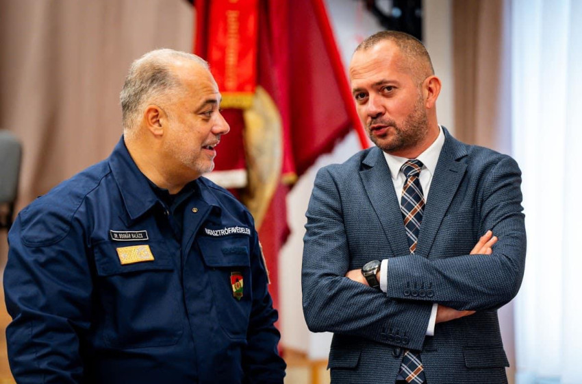 Gyopáros Alpár: ötszáz önkéntes tűzoltó egyesület nyert támogatást a Falusi Civil Alapból