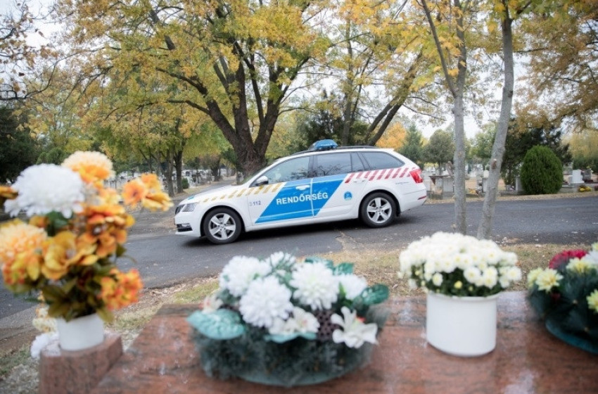 Emlékezzünk szeretteinkre biztonságban és nyugalomban! 