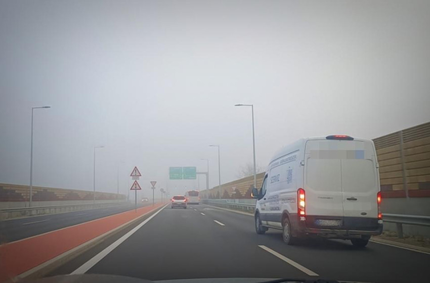 Járművezetés őszi reggeleken 