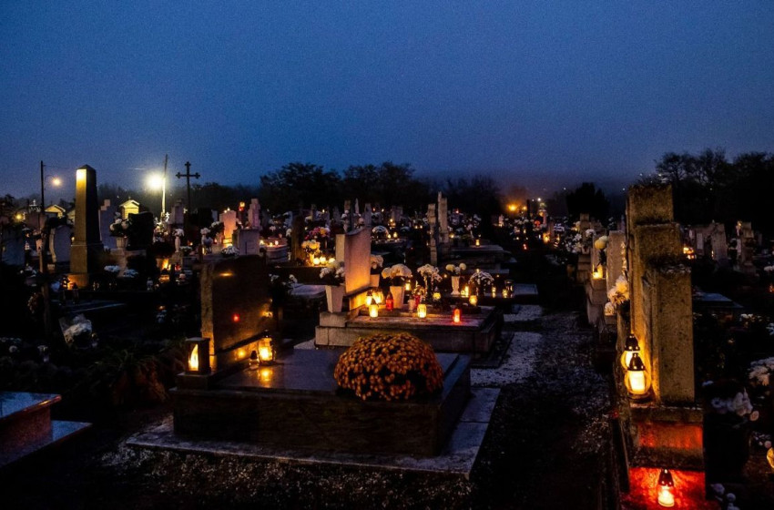 A mindenszentek és a halottak napja több mint ezeréves hagyomány