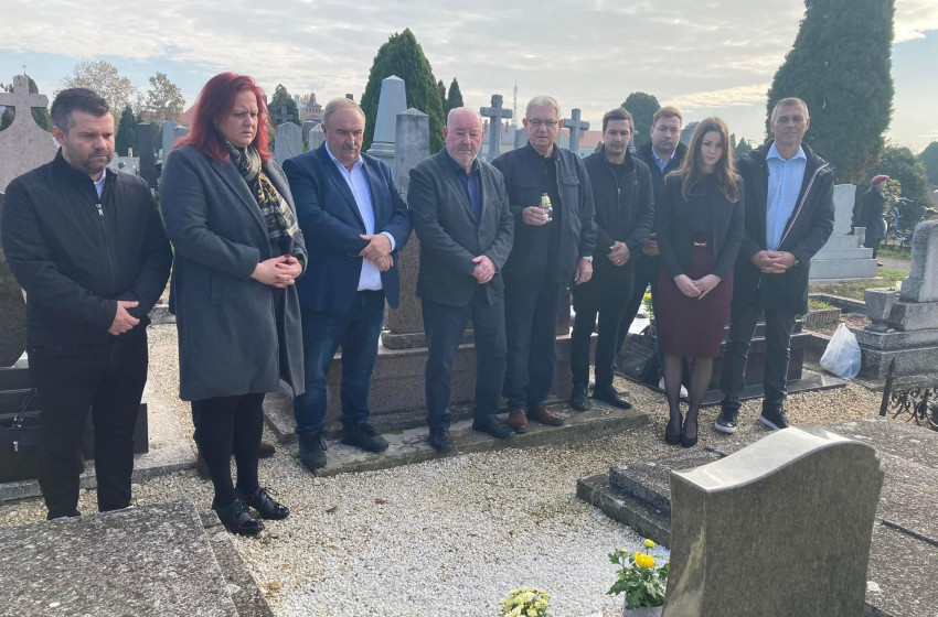 Köztiszteletben álló csornaiakra emlékeztek