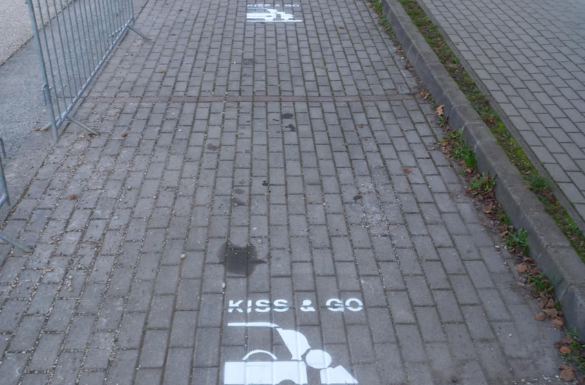 Kiss & Go – biztonságos érkezés Csornán