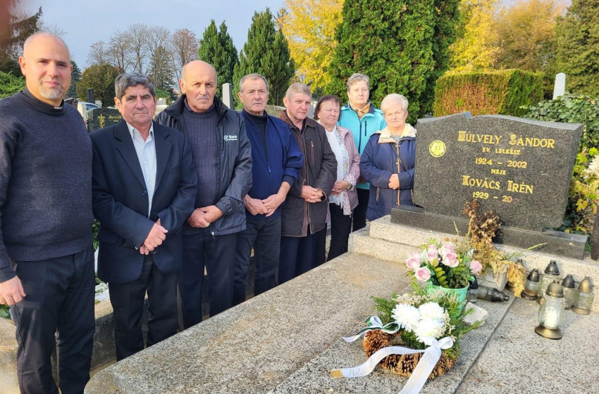 Ökumenikus temetői áhítat Rábaszentandráson