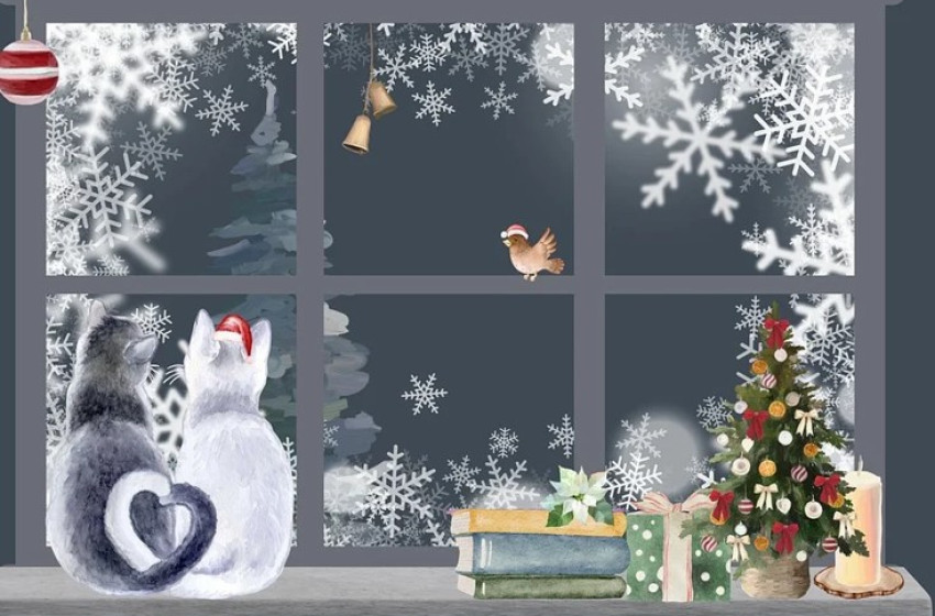 Minden ablak egy ajándék Szilban 