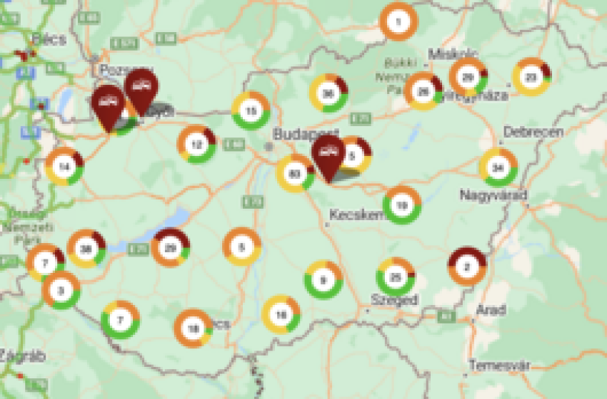 Gázolás történt Csorna mellett