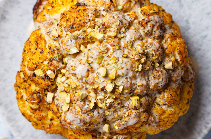 Egészben sült, fűszeres karfiol: ez lesz az új kedvenced