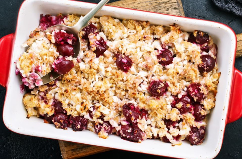 Elképesztően gyors zabos süteményrecept, hogy jól induljon a reggel 