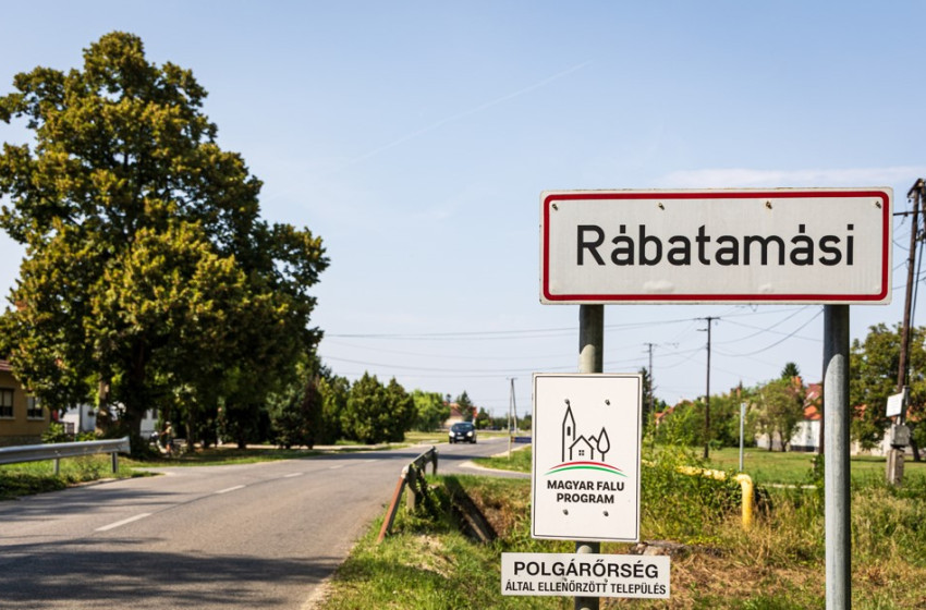 Libanap Rábatamásiban