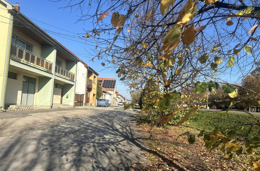 Megújul Csornán a Thököly út szervizútja 