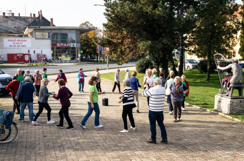 Időskorban is fő az aktivitás Kapuváron