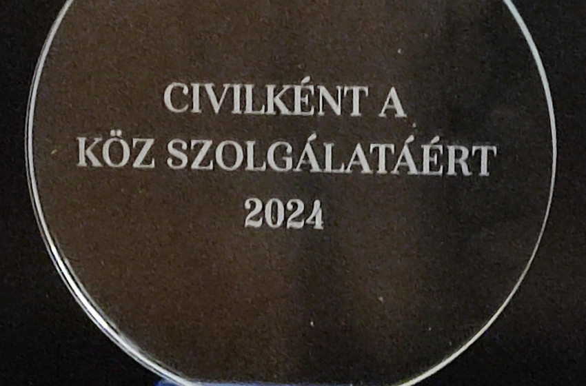 Díjatt kapott Hövej polgármestere