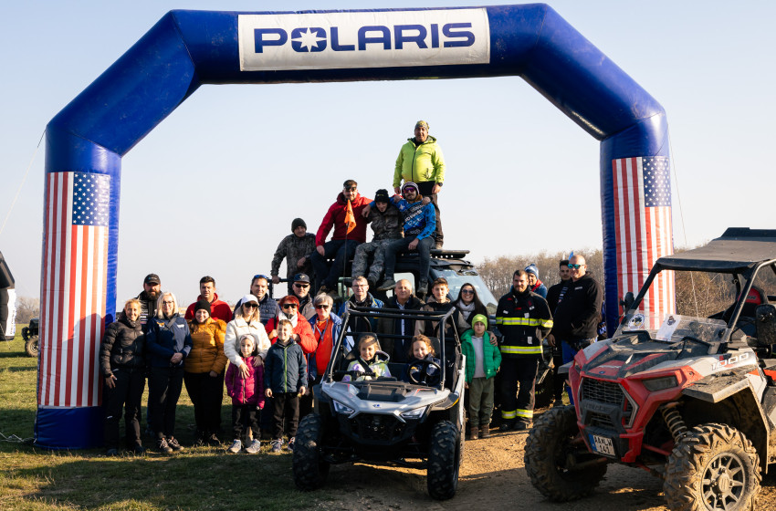 Quadokkal a boldog gyermekarcokért Kapuváron