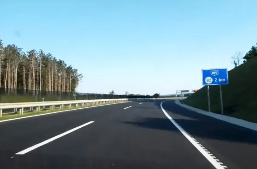 Útfelújítás miatt korlátozták az M85-ös egyik csomópontját