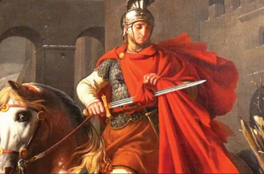 Szent Márton legendája