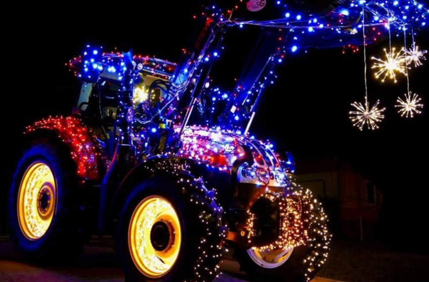 Fénytraktorokat várnak a szili felvonulásra