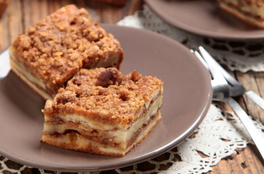 Ez a tökéletes diós kocka titka 