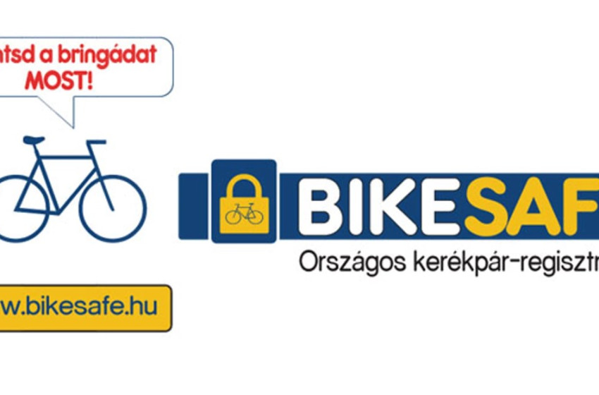 Kerékpár- és roller regisztráció a biztonság jegyében Csornán